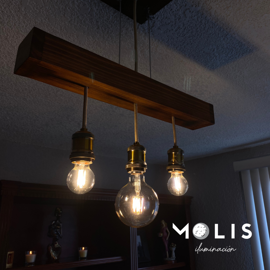 Lampara Colgante Riva