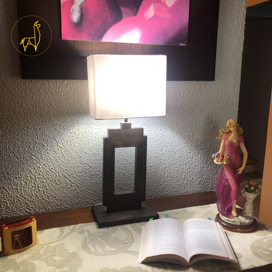 Lampara de Buro Lienzo